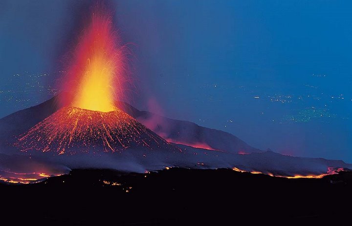 Mount Etna