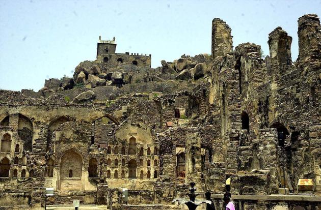 Golconda Fort Hyderabad