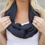 infinity scarf – step 5