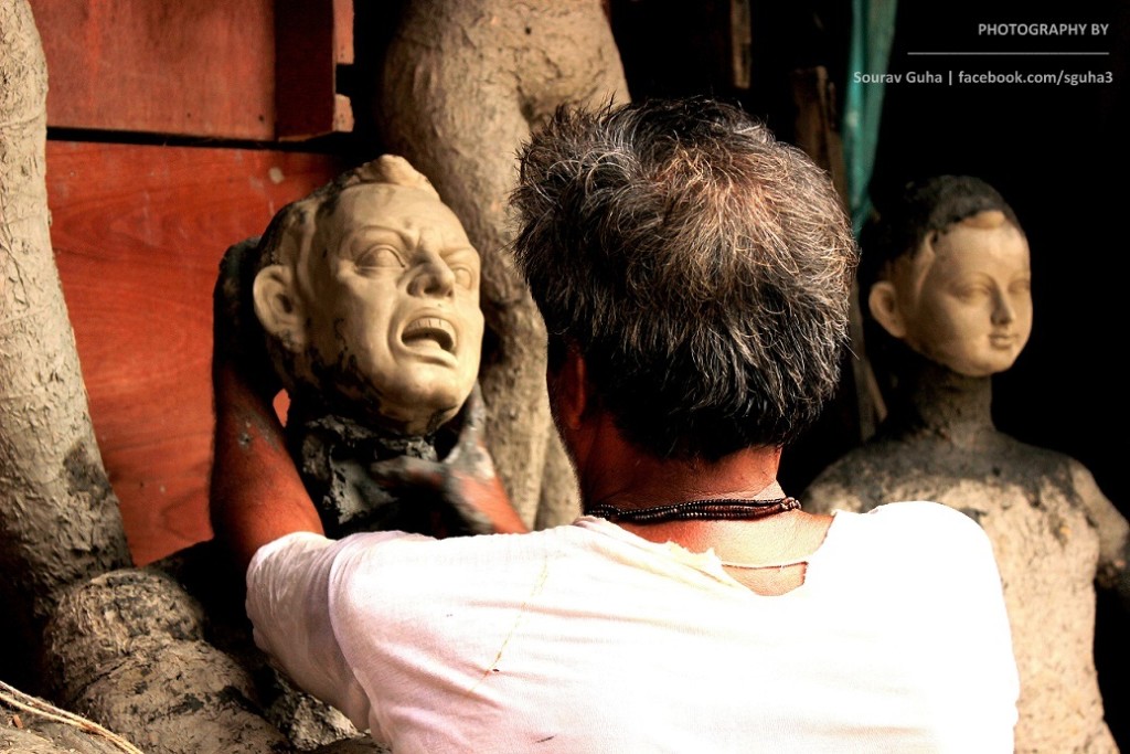 kumartuli local people