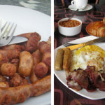 Breakfast in Keventers and Glenarys Darjeeling