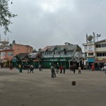 Darjeeling Mall and the Chowrasta