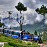 Darjeeling toy train