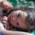 girl survived in Siberian Forest