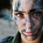 IDF girl soldier
