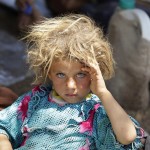 girl from the minority Yazidi sect