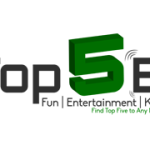 Top Five Buzz Retina Logo