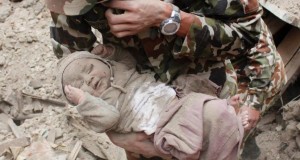 Nepal Earthquake Baby Rescue