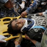 Nepal earthquake – 15 year old teen rescue