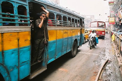 kolkata bus