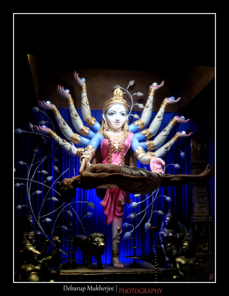 kumartuli durga puja