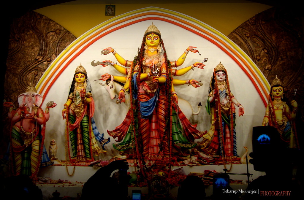 Jodhpur park puja pandel