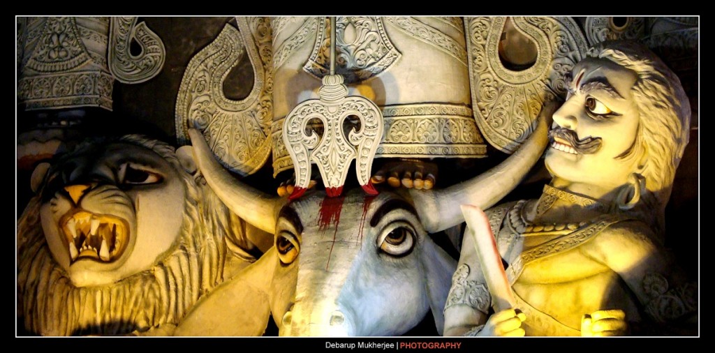 biggest durga idol kolkata