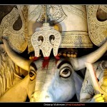 biggest durga idol kolkata