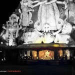 deshapriya park biggest durga