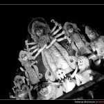 deshapriya park biggest durga idol