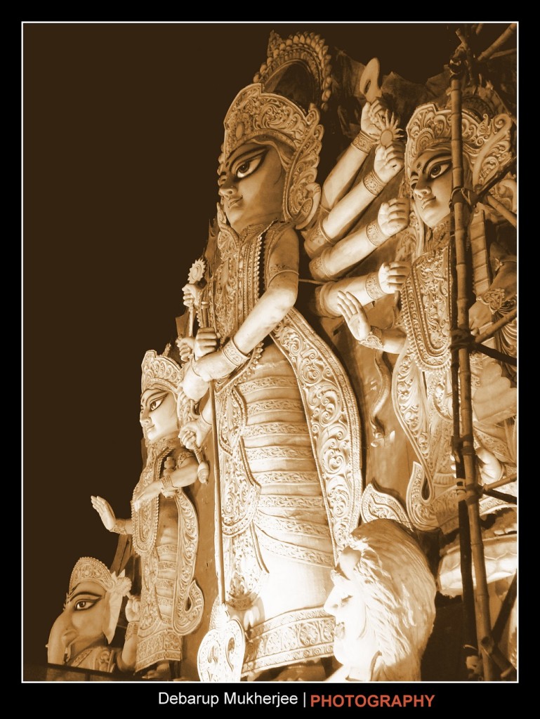 deshapriya park biggest durga utsav 2015