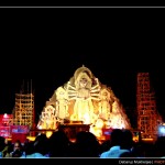 deshapriya park tallest durga