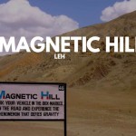 magnetic hill Leh