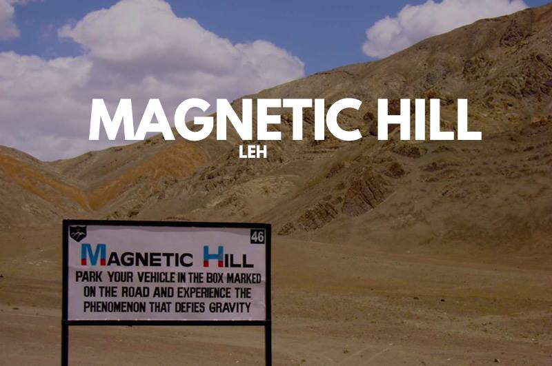 magnetic hill Leh