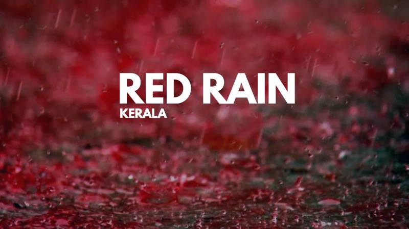 red rain kerala