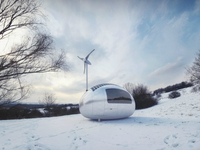 ecocapsule at hills