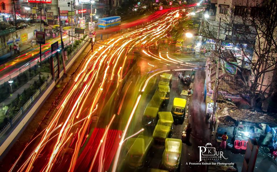 ultadanga traffic