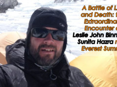 Leslie John Binns Sunita Hazra Everest Rescue