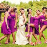 Bizarre wedding