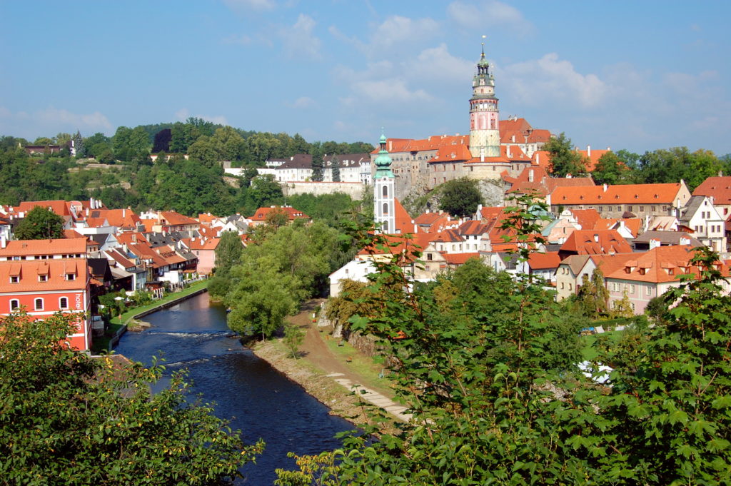 Cesky Krumlov Castle Czech Republic