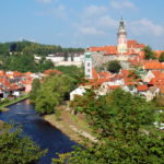 Cesky Krumlov Castle Czech Republic