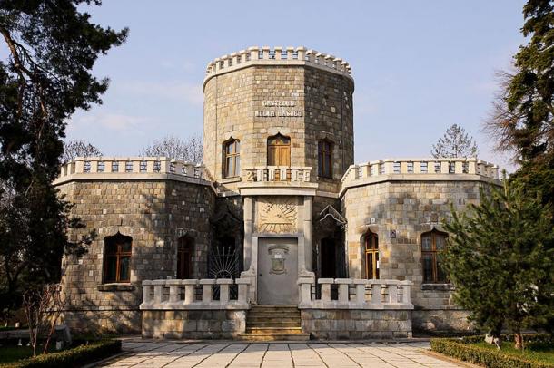 Iulia Hasdeu Castle Romania