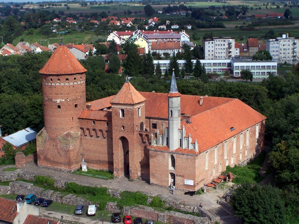 Reszel Castle Poland
