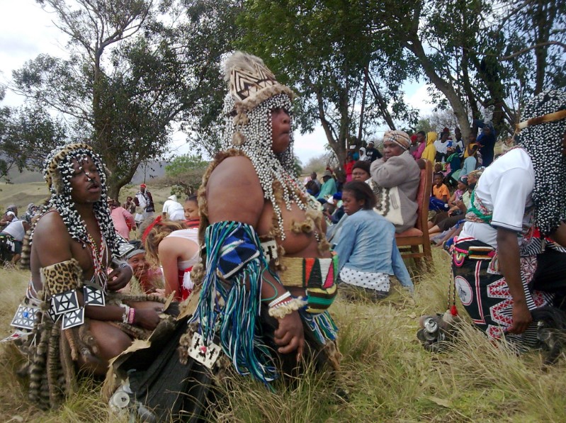 african wedding tradition