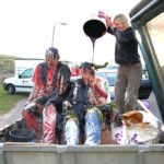 blackening wedding