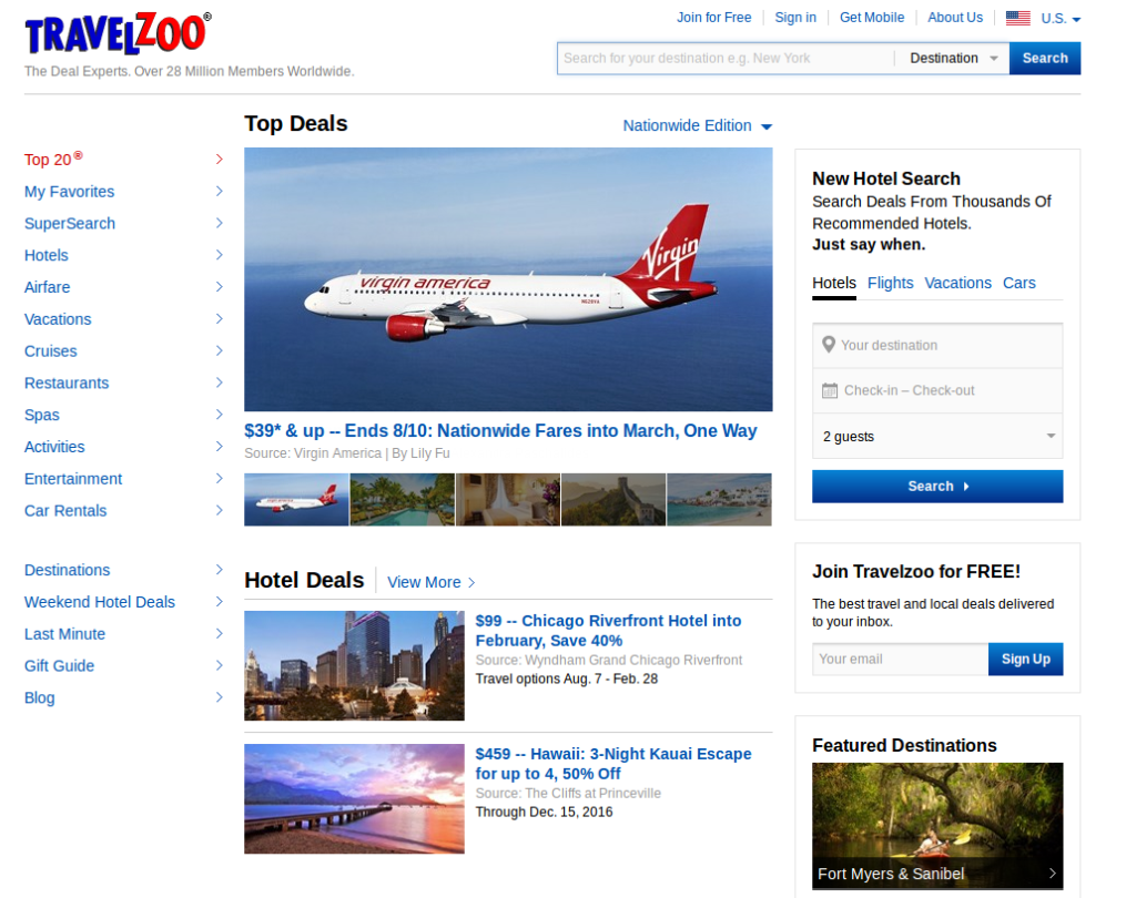 travelzoo