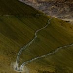 Road to Pangong Lake