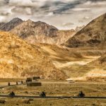 bikes rally to Pangong Lake
