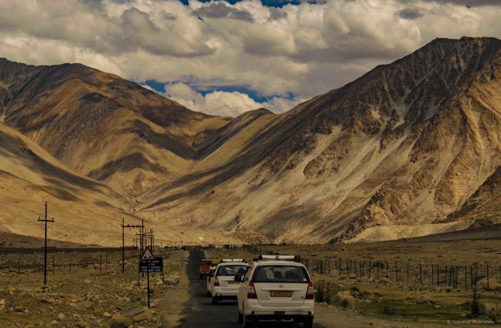 Stunning roads of Ladakh