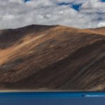 bsf petroling Pangong Lake
