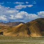 Buddist temple at Pangong Lake