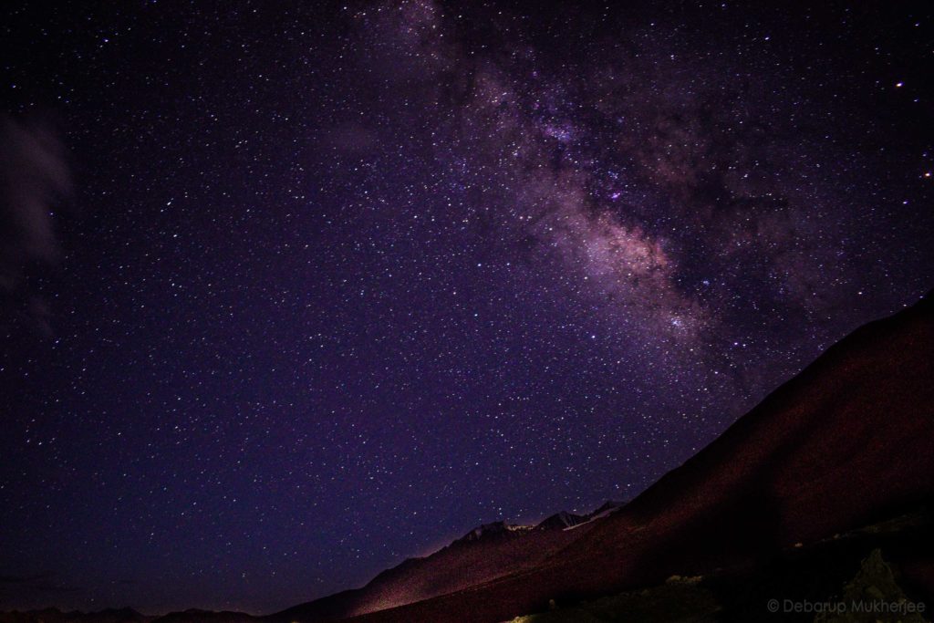 Milky way Pangong