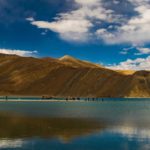 reflection at pangong lake