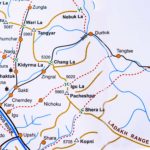 road map leh to pangong lake