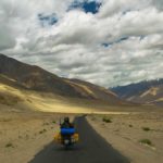 plain near pangong lake