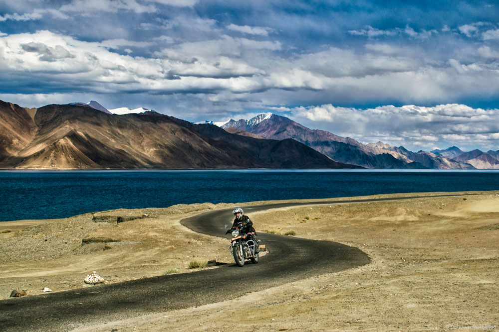 Biking at Ladakh