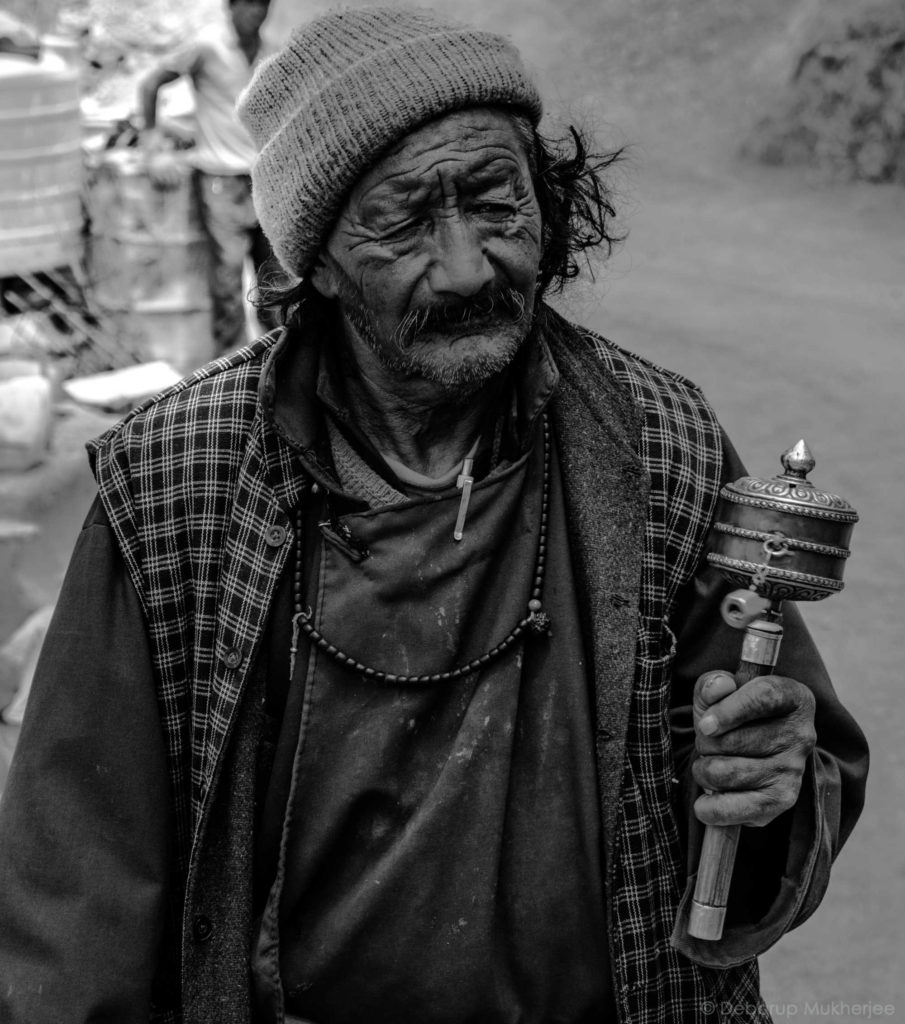 ladakh monk