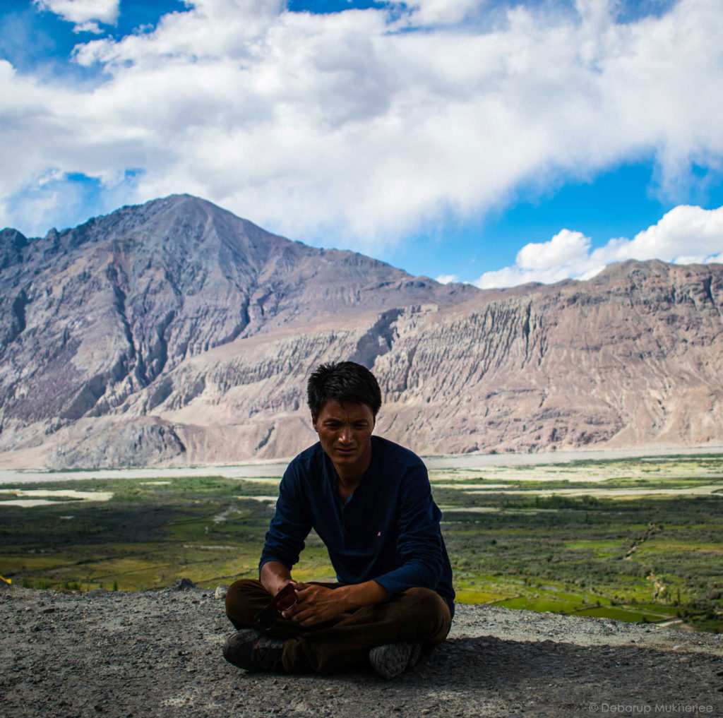 ladakh people portrait