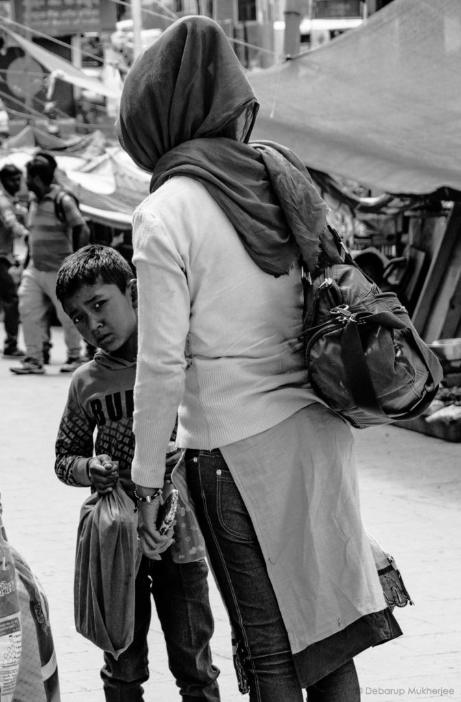 leh street photos