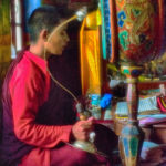young lama ladakh